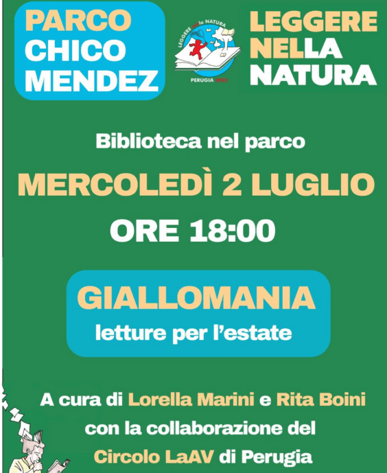 Consigli di lettura al&nbsp;parco