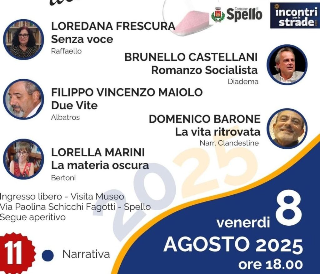 Incontro con lettori/lettrici